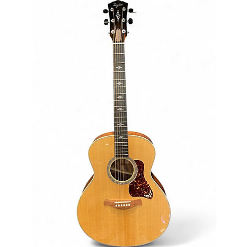 Used Taylor Gold Label 814e Natural Acoustic Electric Guitar Natural