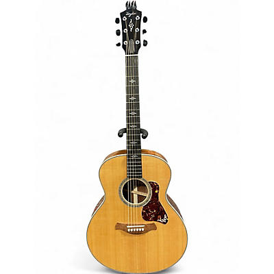 Used Taylor Gold Label 814e Natural Acoustic Electric Guitar