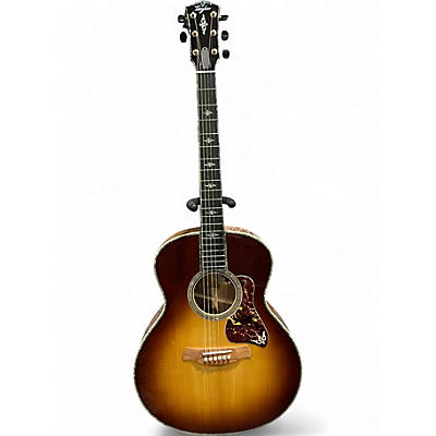 Used Taylor Gold Label 914e shaded edgeburst Acoustic Electric Guitar