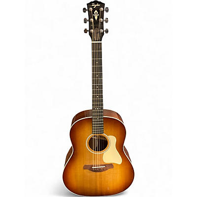 Used Taylor Gold label 517e Grand Pacific Shaded Edgeburst Acoustic Electric Guitar