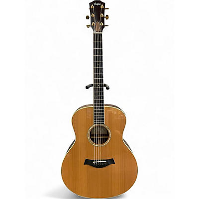 Used Taylor Grand Symphony Indian Rosewood/Western Red Cedar Natural Acoustic Electric Guitar