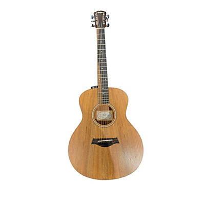 Taylor Used Taylor Gs Mine-e Koa Natural Acoustic Electric Guitar