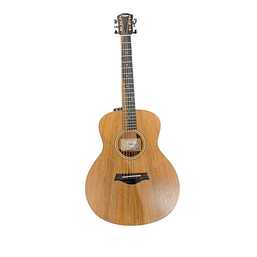 Taylor Used Taylor Gs Mine-e Koa Natural Acoustic Electric Guitar Natural