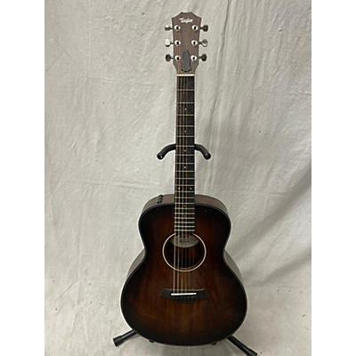 Taylor Used Taylor Gs Mini-e Koa Plus Shaded Edge Burst Acoustic Electric Guitar