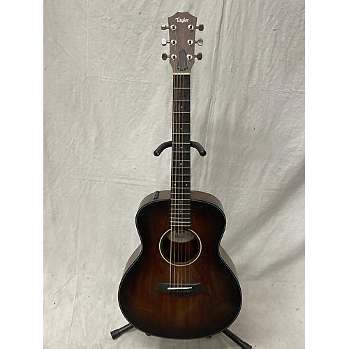 Taylor Used Taylor Gs Mini-e Koa Plus Shaded Edge Burst Acoustic Electric Guitar shaded edge burst