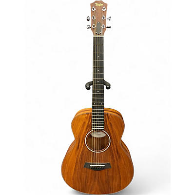 Used Taylor Gs mini e koa Natural  Acoustic Electric Guitar