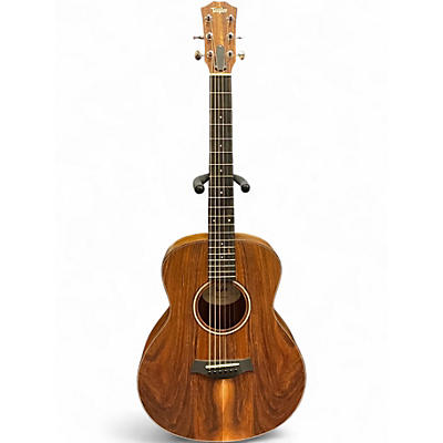 Used Taylor Gs mini-e koa Natural Acoustic Electric Guitar