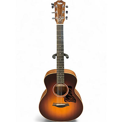 Used Taylor Gs mini e rosewood SB Sunset edgeburst Acoustic Electric Guitar