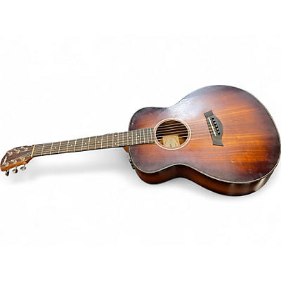 Used Taylor Gs mini koa deluxe Wood Acoustic Electric Guitar