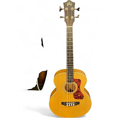 Used Taylor JUMBO JUNIOR BASS Natural Acoustic Bass Guitar
