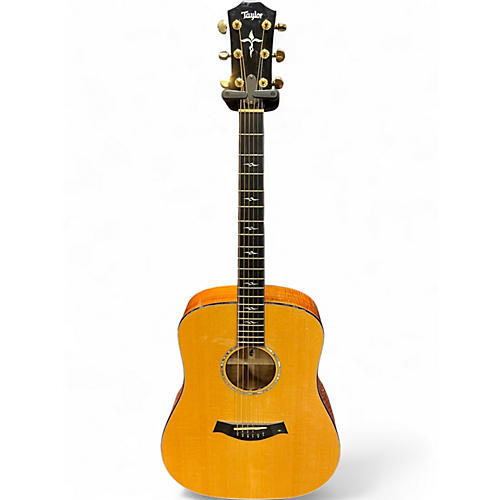 Used Taylor K10 Spruce Top Koa Back and Sides Natural Acoustic Electric Guitar Natural