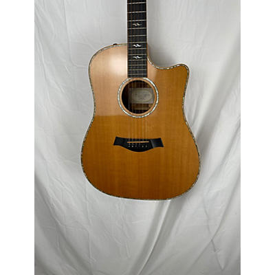 Taylor Used Taylor K10CE Spruce Top Koa Back And Sides Natural Acoustic Electric Guitar