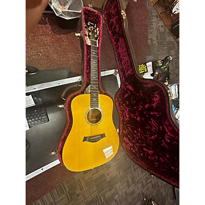 Taylor Used Taylor K10CE Spruce Top Koa Back And Sides Natural Acoustic Electric Guitar