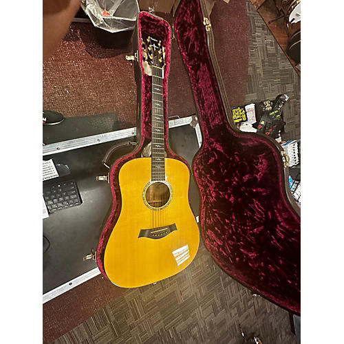 Taylor Used Taylor K10CE Spruce Top Koa Back And Sides Natural Acoustic Electric Guitar Natural