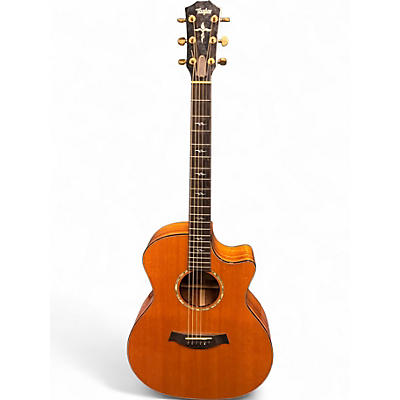 Used Taylor K14C Natural Acoustic Electric Guitar
