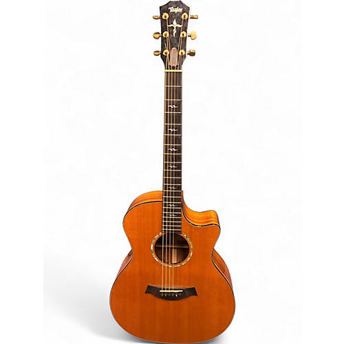 Used Taylor K14C Natural Acoustic Electric Guitar Natural