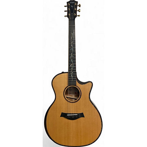 Taylor Used Taylor K14CE V-Class Builders Edition Natural Acoustic Guitar Natural