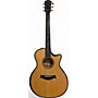 Used Taylor Used Taylor K14CE V-Class Builders Edition Natural Acoustic Guitar Natural