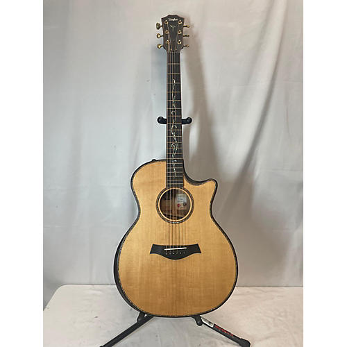 Taylor Used Taylor K14CE V-Class Builders Edition Natural Acoustic Guitar Natural