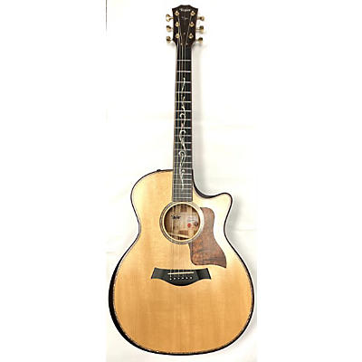 Taylor Used Taylor K14CE V-Class Builders Edition Natural Acoustic Guitar