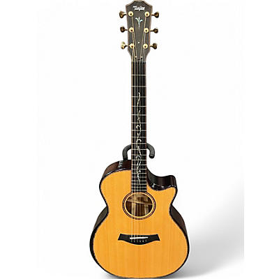 Used Taylor K14CE V-Class Builders Edition Natural Acoustic Guitar