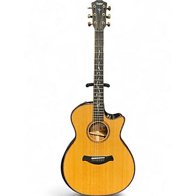 Used Taylor K14CE V-Class Builders Edition Natural Acoustic Guitar