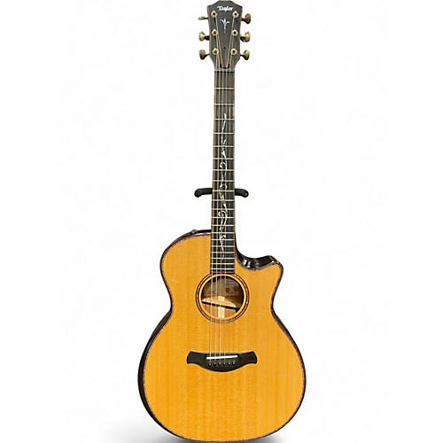 Used Taylor K14CE V-Class Builders Edition Natural Acoustic Guitar Natural