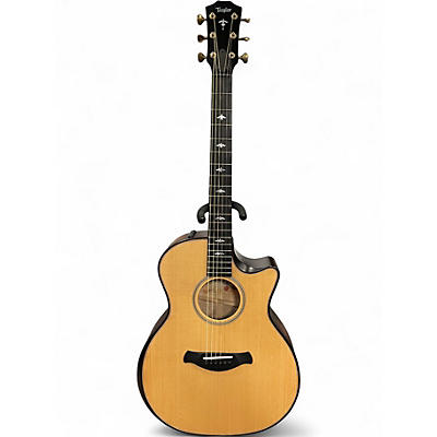 Used Taylor K14CE V-Class Builders Edition Natural Acoustic Guitar