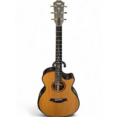 Used Taylor K14CE V-Class Builders Edition Natural Acoustic Guitar