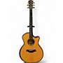 Used Taylor K14CE V-Class Builders Edition Natural Acoustic Guitar Natural