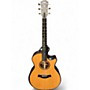 Used Taylor K14CE V-Class Builders Edition Natural Acoustic Guitar Natural