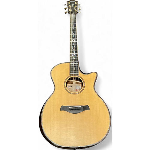 Taylor Used Taylor K14CE V-Class Builders Edition torrefied spruce Acoustic Guitar torrefied spruce