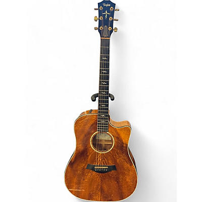 Taylor Used Taylor K20 KOA Acoustic Electric Guitar