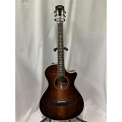 Taylor Used Taylor K22CE 12 Fret Natural Acoustic Electric Guitar