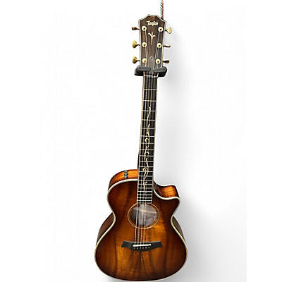 Used Taylor K22CE Natural Acoustic Electric Guitar