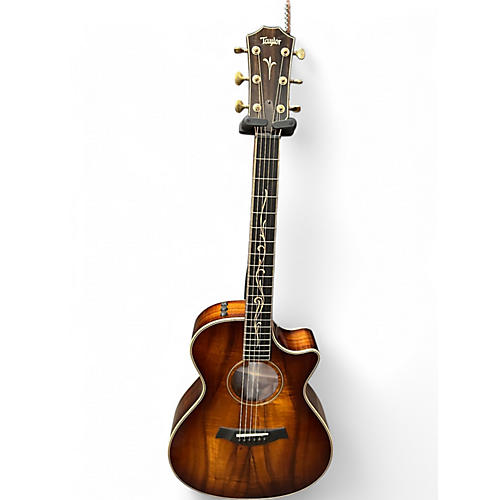 Used Taylor K22CE Natural Acoustic Electric Guitar Natural