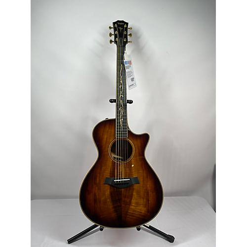 Taylor Used Taylor K22CE V CLASS BRACING Natural Acoustic Electric Guitar Natural