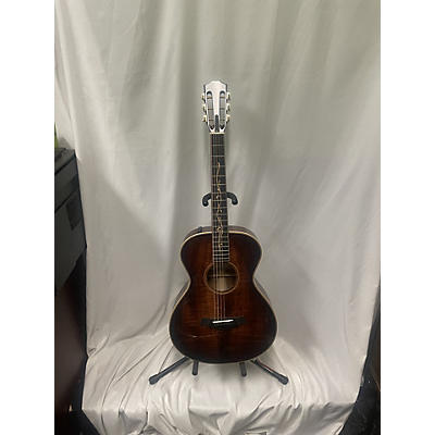 Taylor Used Taylor K22e 12 Fret Natural Acoustic Electric Guitar