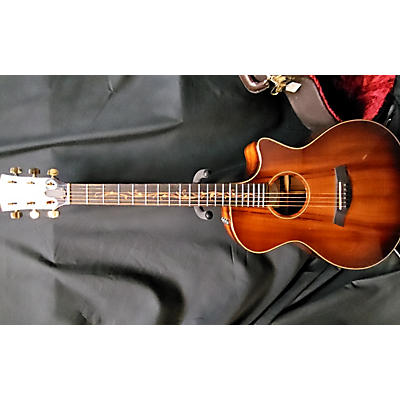 Taylor Used Taylor K24 CE SHADED EDGE BURST Acoustic Guitar