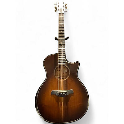 Used Taylor K24CE BUILDERS EDITION KOA SUNBURST Acoustic Electric Guitar