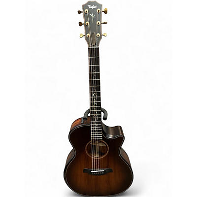 Used Taylor K24CE BUILDER'S EDITION Worn Natural Acoustic Guitar