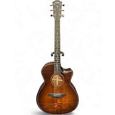 Used Taylor K24CE Builder’s Edition Koa Acoustic Electric Guitar