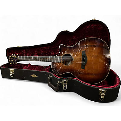 Used Taylor K24CE Koa Acoustic Electric Guitar