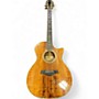 Used Taylor K24CE Natural Acoustic Electric Guitar Natural