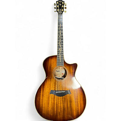 Used Taylor K24CE SHADED EDGE BURST Acoustic Electric Guitar