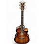 Used Taylor K24CE V-Class Shaded Edge Burst Acoustic Guitar Shaded Edge Burst