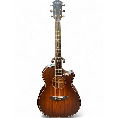 Used Taylor K24CE V-Class Sunburst Acoustic Guitar
