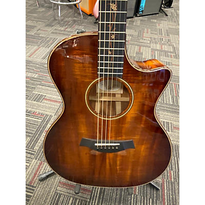 Taylor Used Taylor K24E KOA Acoustic Electric Guitar