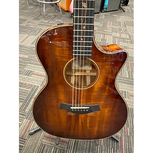 Taylor Used Taylor K24E KOA Acoustic Electric Guitar KOA