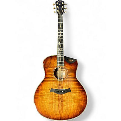 Used Taylor K26CE Amber Acoustic Electric Guitar
